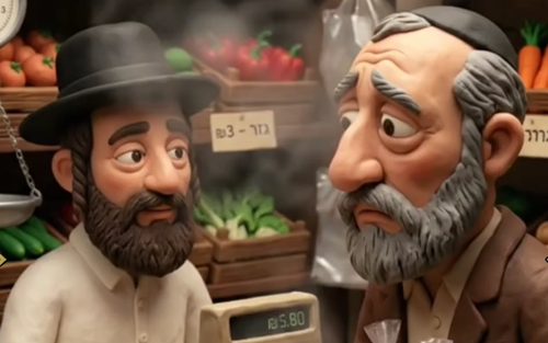 לייזר ברוק סופר בשירה: "חמישה ימים בעומר"