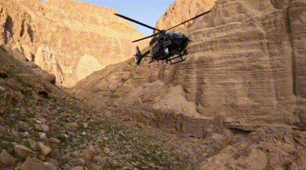 שלושה נערים חרדים חולצו עם מסוק ממצוקי דרגות | צפו בחילוץ