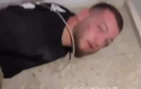 בר קופרשטיין פצוע בשבי חמאס