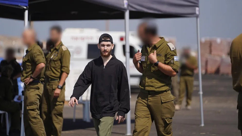 בר קופרשטיין ביום השחרור