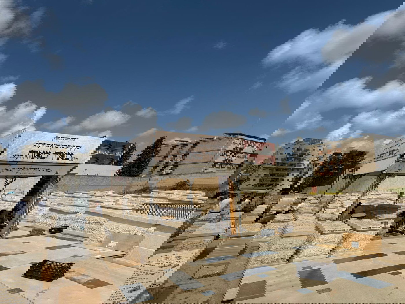 ההכנות להילולת הגר"מ מאזוז זצ"ל