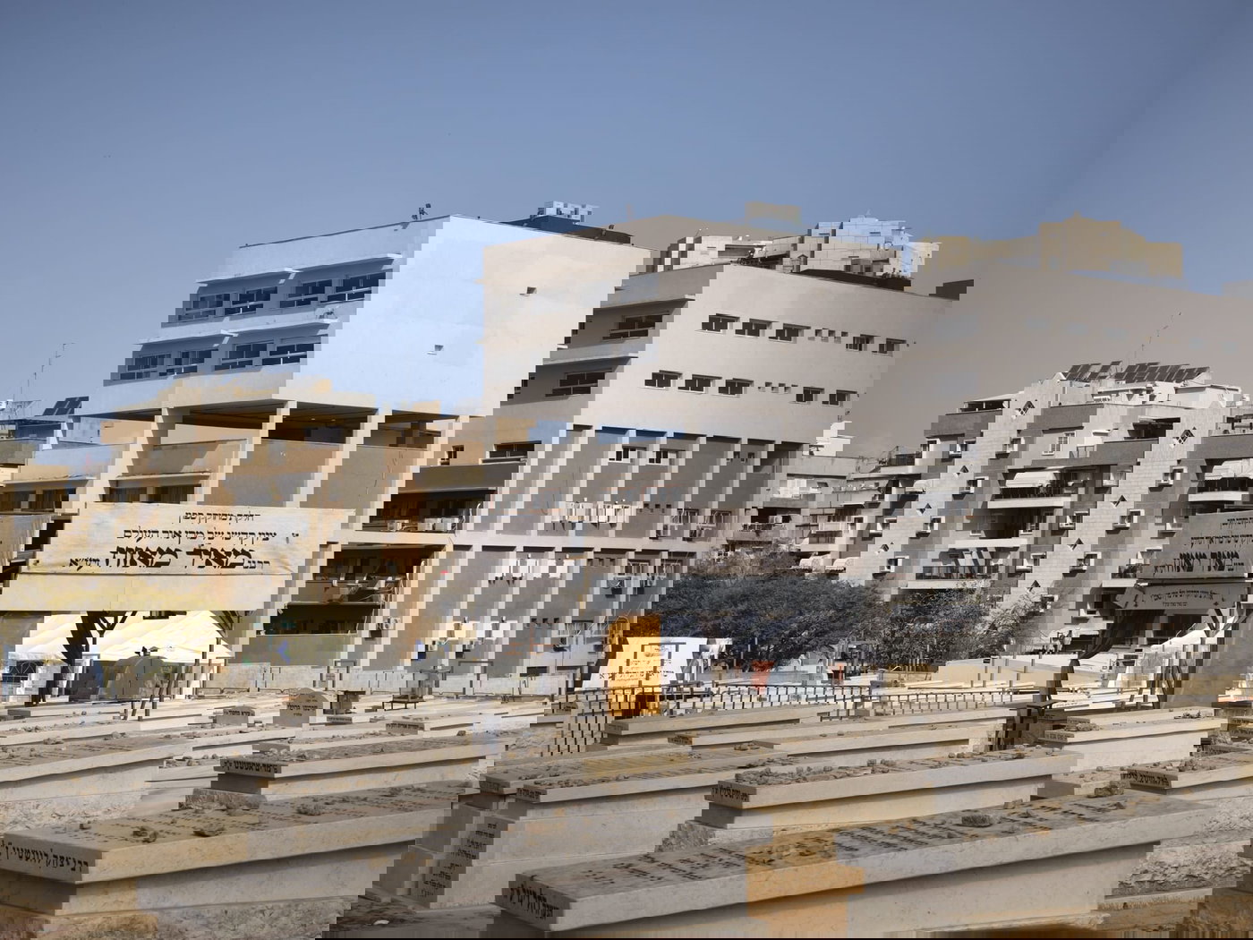 ההכנות להילולת הגר"מ מאזוז זצ"ל