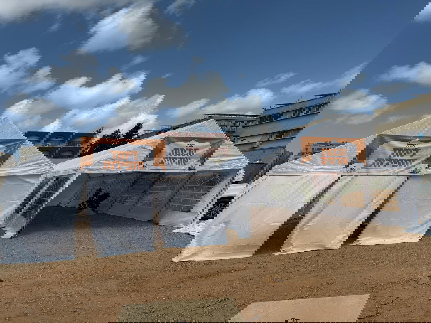 ההכנות להילולת הגר"מ מאזוז זצ"ל