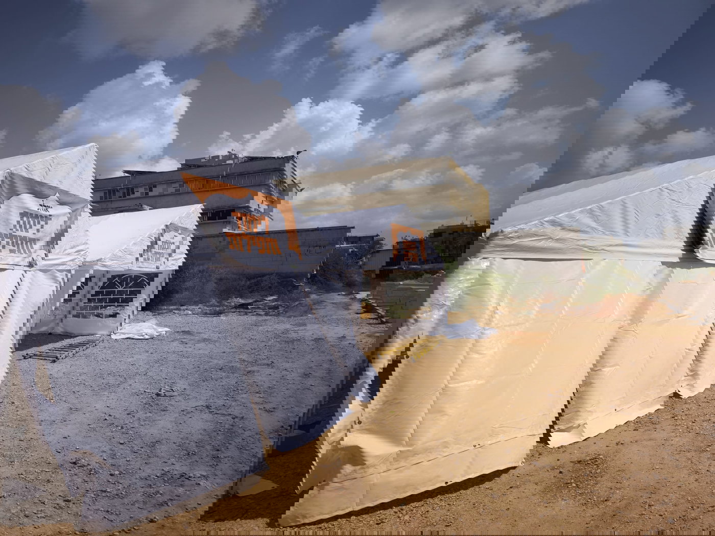 ההכנות להילולת הגר"מ מאזוז זצ"ל