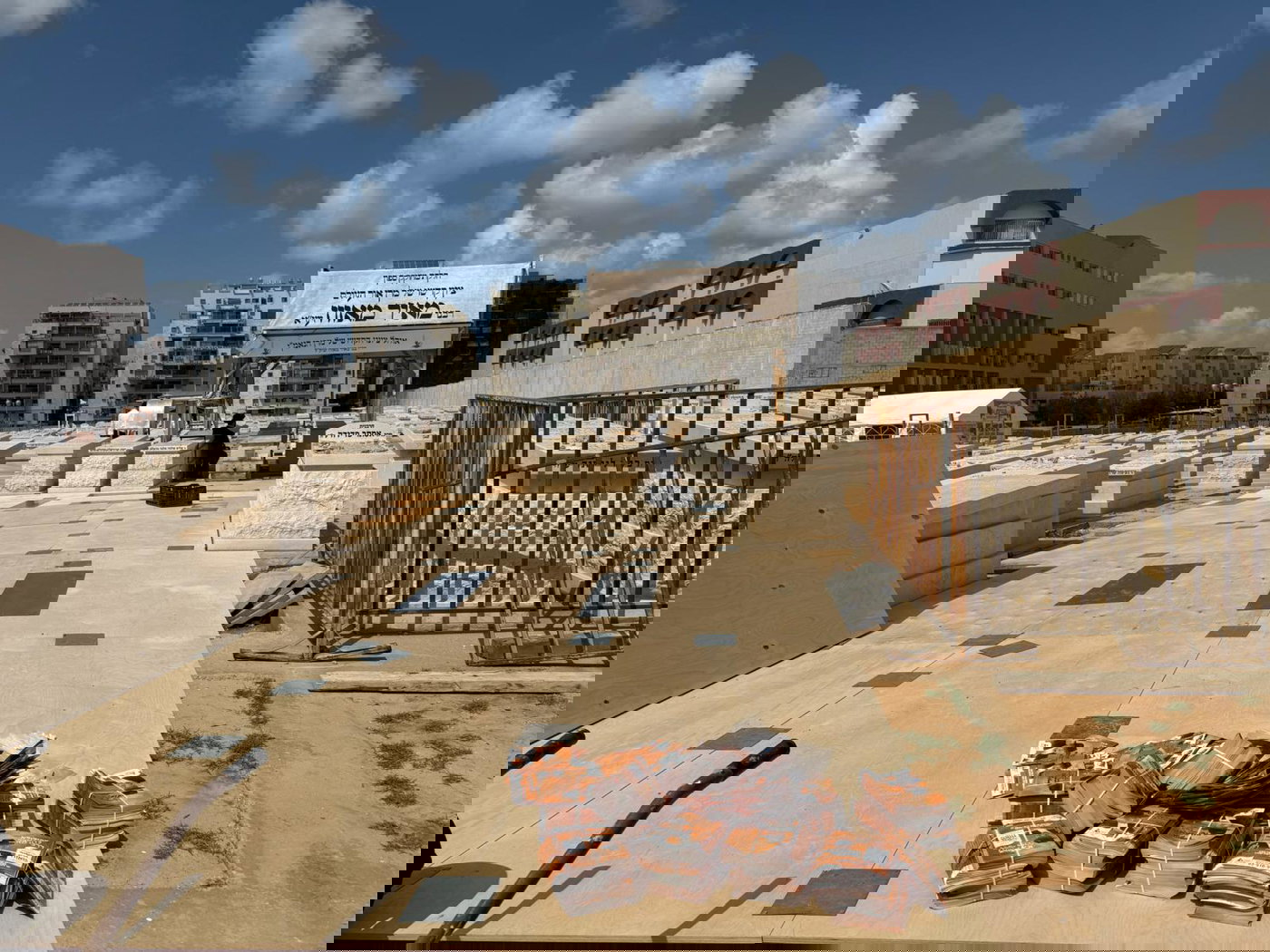 ההכנות להילולת הגר"מ מאזוז זצ"ל