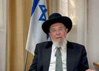 מבט על שביעי של פסח: הרב הראשי הגאון רבי קלמן בר • צפו