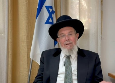 מבט על שביעי של פסח: הרב הראשי הגאון רבי קלמן בר • צפו