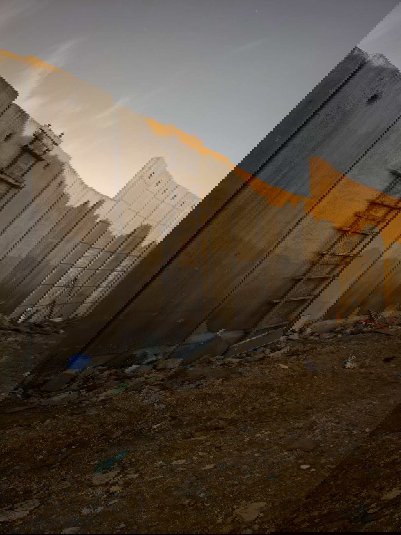 נחשפה רשת הברחת שב"חים ליד מעבר חיזמא: חשוד נעצר
