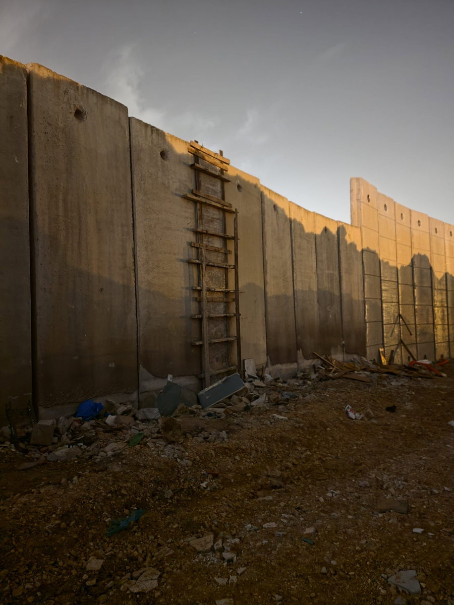 נחשפה רשת הברחת שב"חים ליד מעבר חיזמא: חשוד נעצר