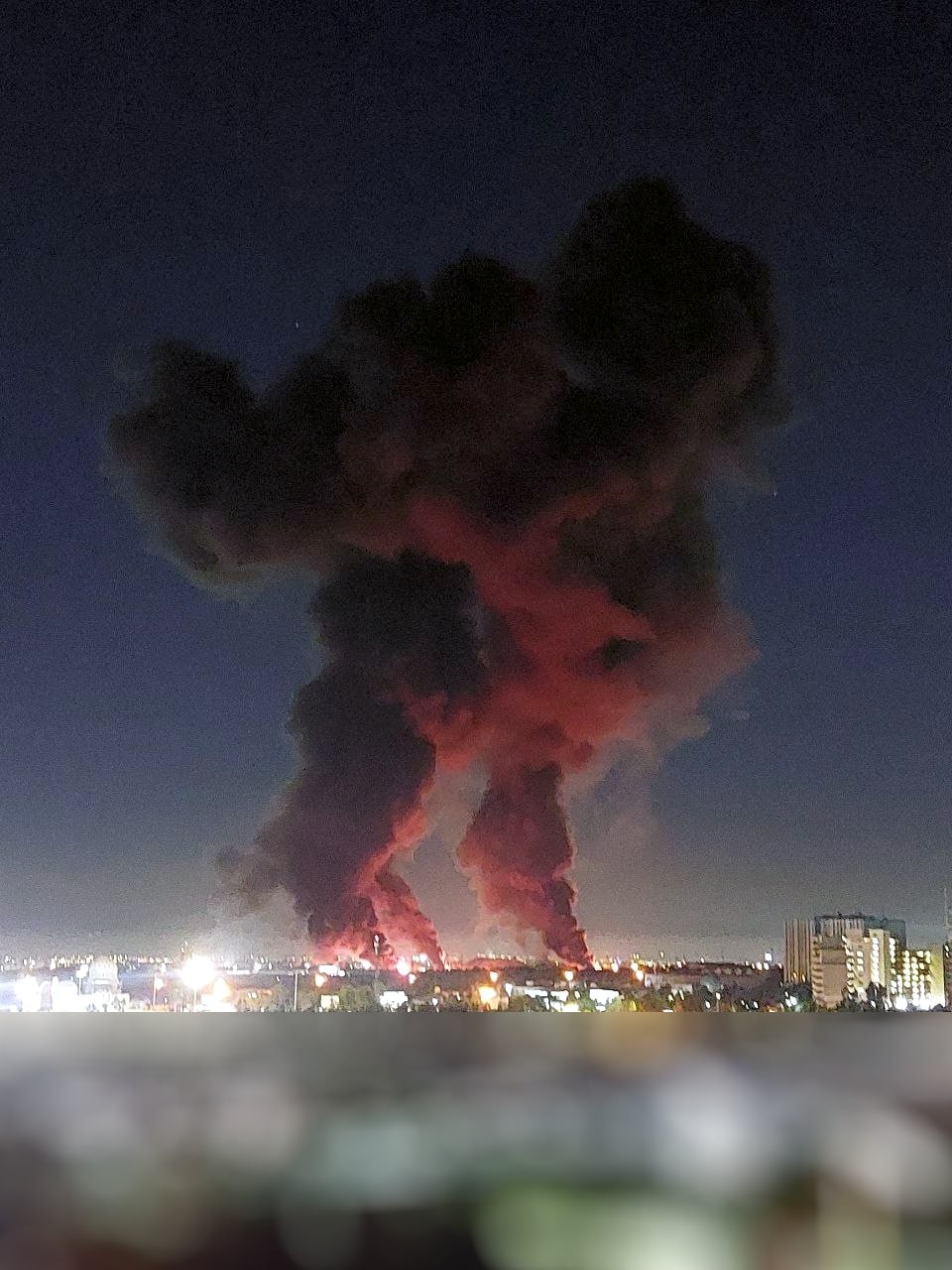 הלילה: שיגור מאיראן לדימונה והסביבה; ירי מלבנון לצפון הארץ | צה"ל תקף מטרות ברחבי איראן