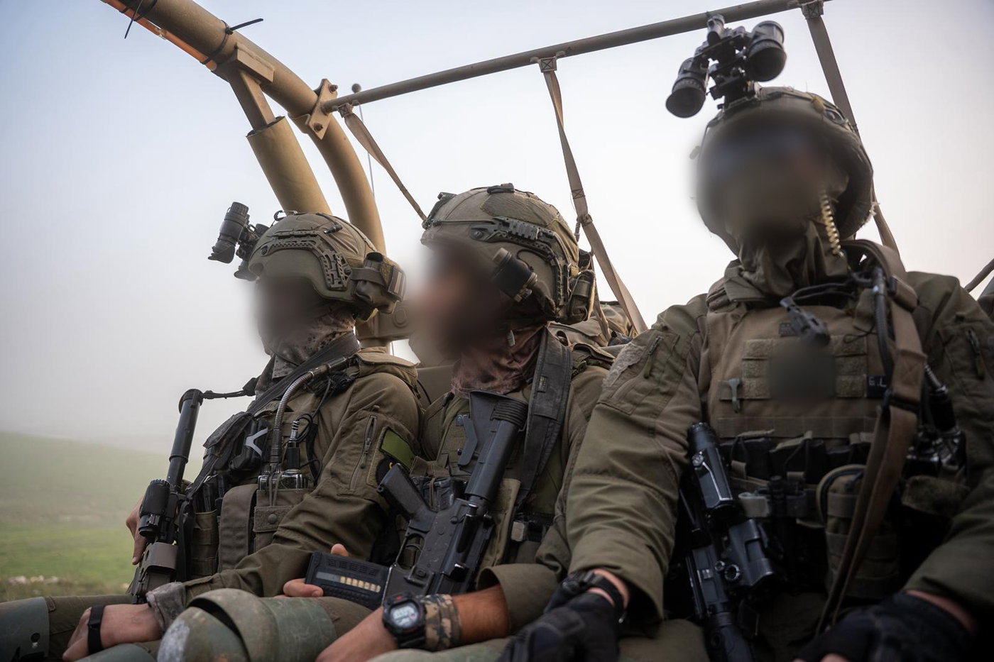 המלחמה בארגון הטרור חיזבאללה: צה"ל השלים התייצבות ב"קו הנ"ט" בדרום לבנון