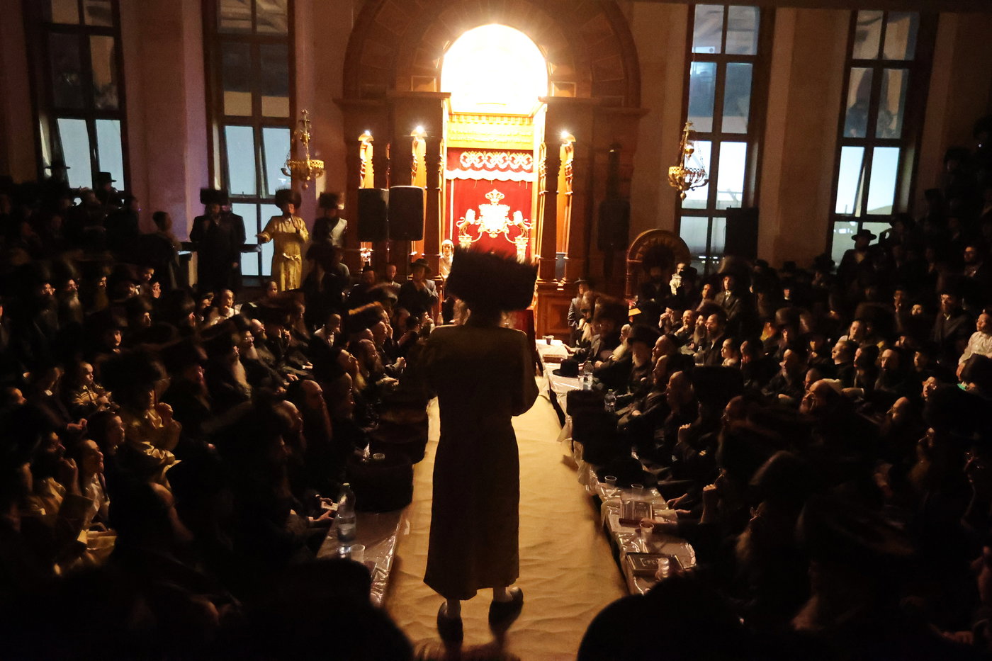 הגה"צ רבי אלימלך בידרמן בזיץ הכנה לשביעי של פסח