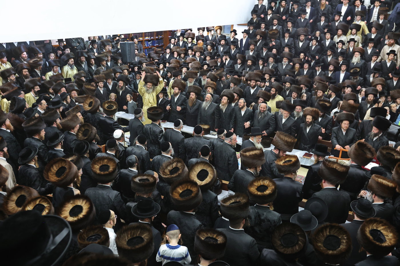 הגה"צ רבי אלימלך בידרמן בזיץ הכנה לשביעי של פסח