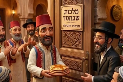 לייזר ברוק סופר בשירה: "שבעה ימים בעומר"