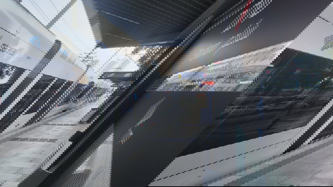 הרכבת הקלה בגוש דן