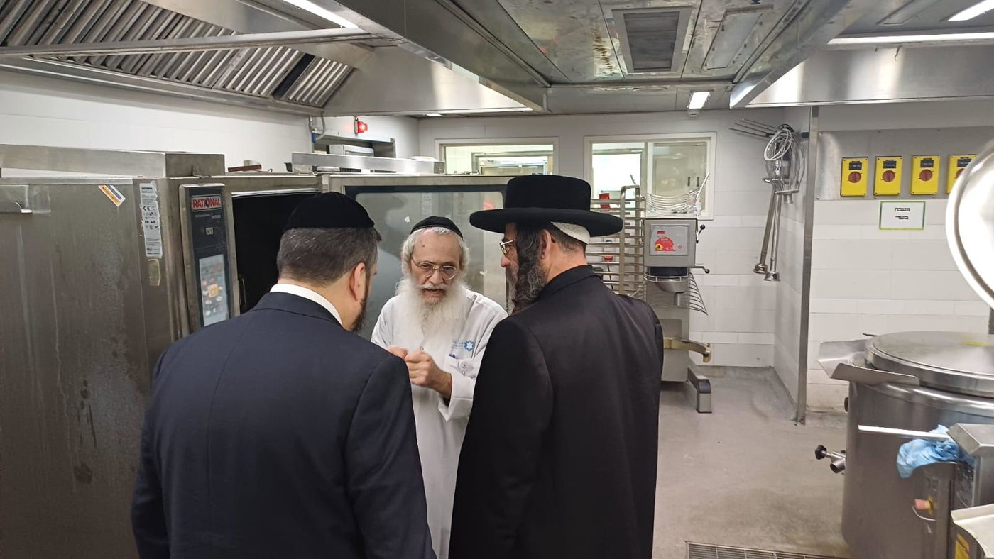 עם המשגיח הרב יהודה פולק