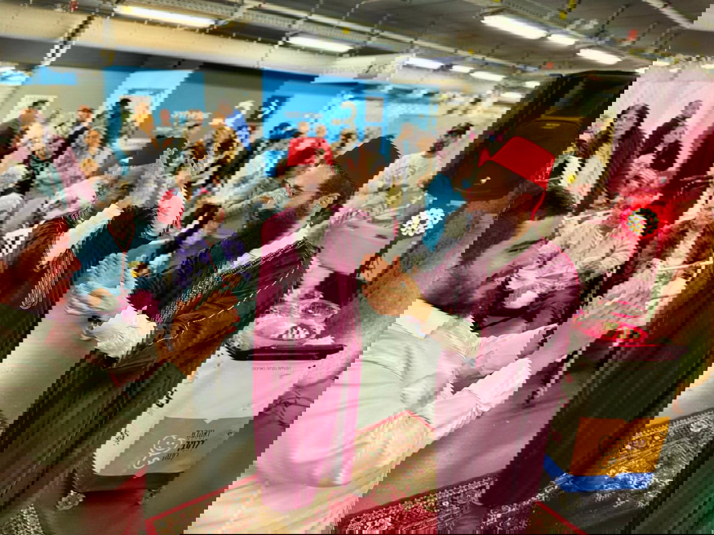 חגיגת מימונה במרכז הרפואי רמב"ם