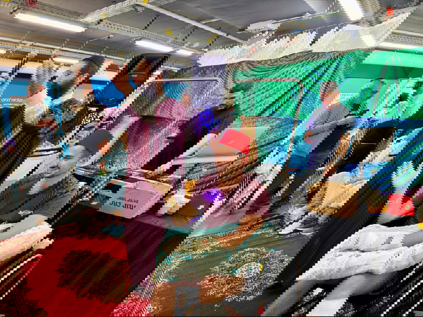 חגיגת מימונה במרכז הרפואי רמב"ם