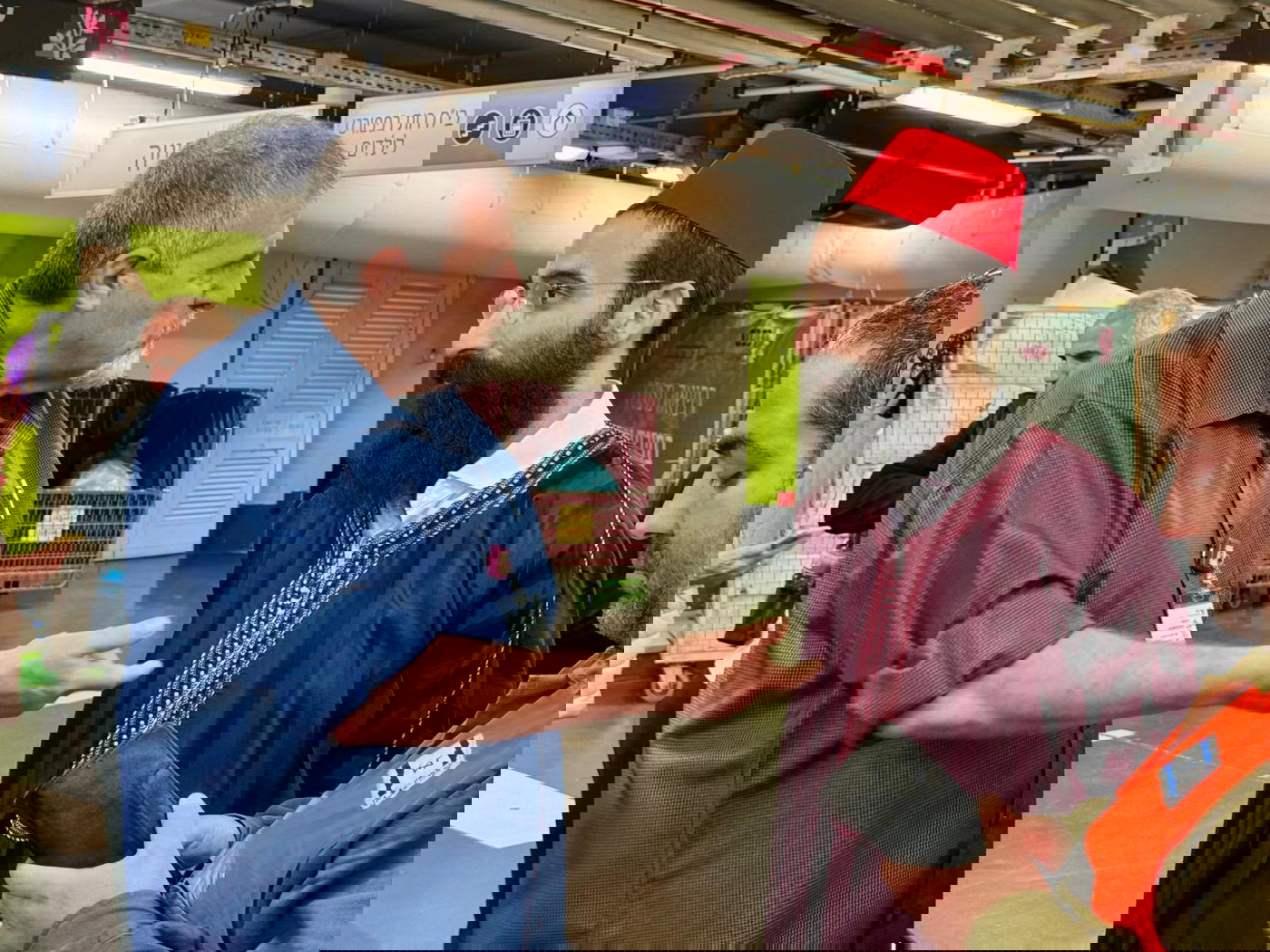 חגיגת מימונה במרכז הרפואי רמב"ם