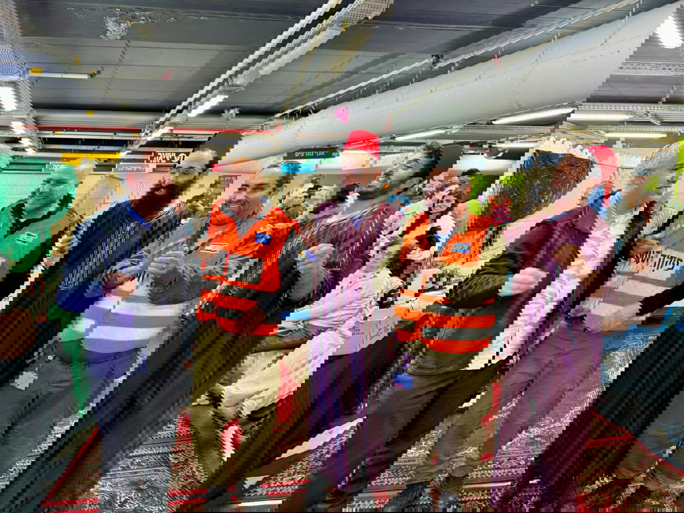 חגיגת מימונה במרכז הרפואי רמב"ם