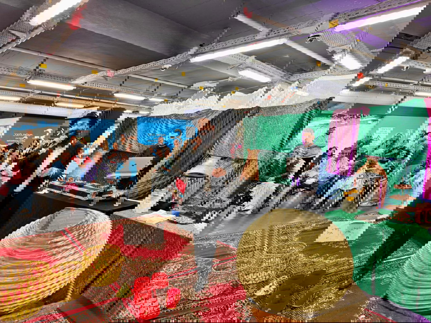 חגיגת מימונה במרכז הרפואי רמב"ם