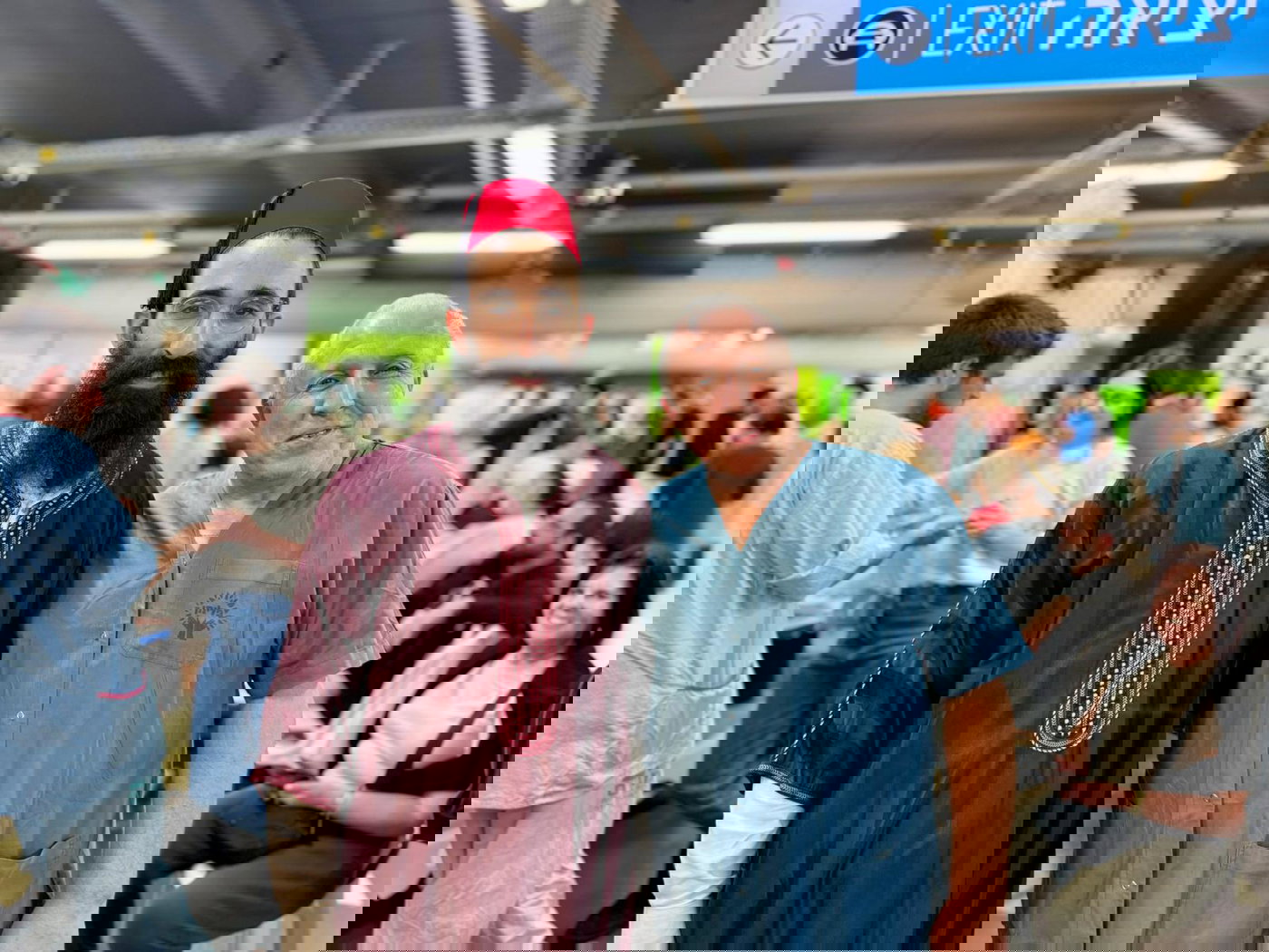 חגיגת מימונה במרכז הרפואי רמב"ם