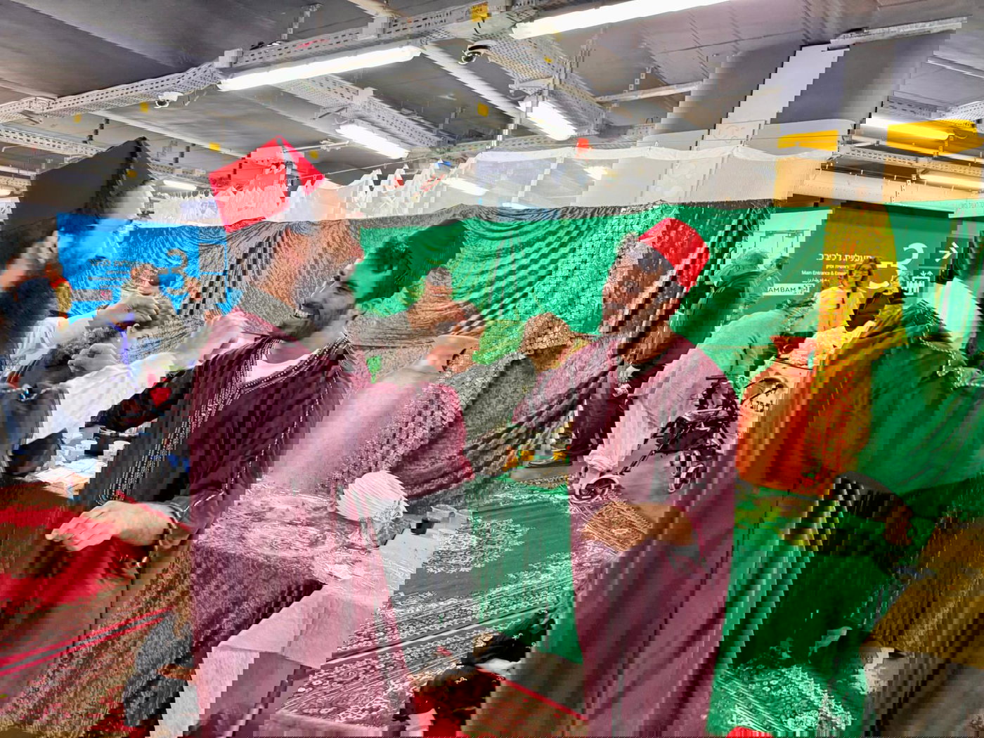 חגיגת מימונה במרכז הרפואי רמב"ם