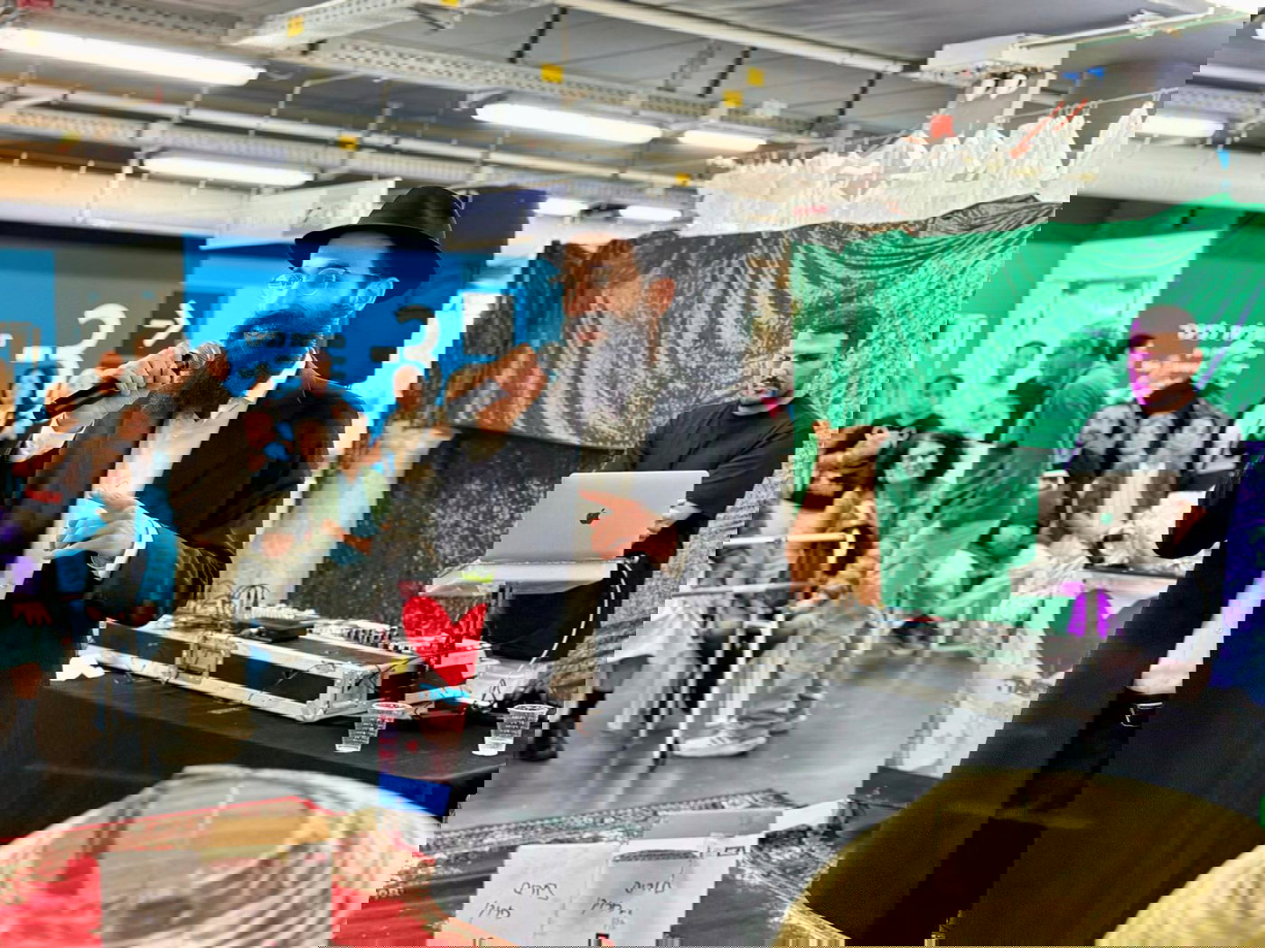 חגיגת מימונה במרכז הרפואי רמב"ם