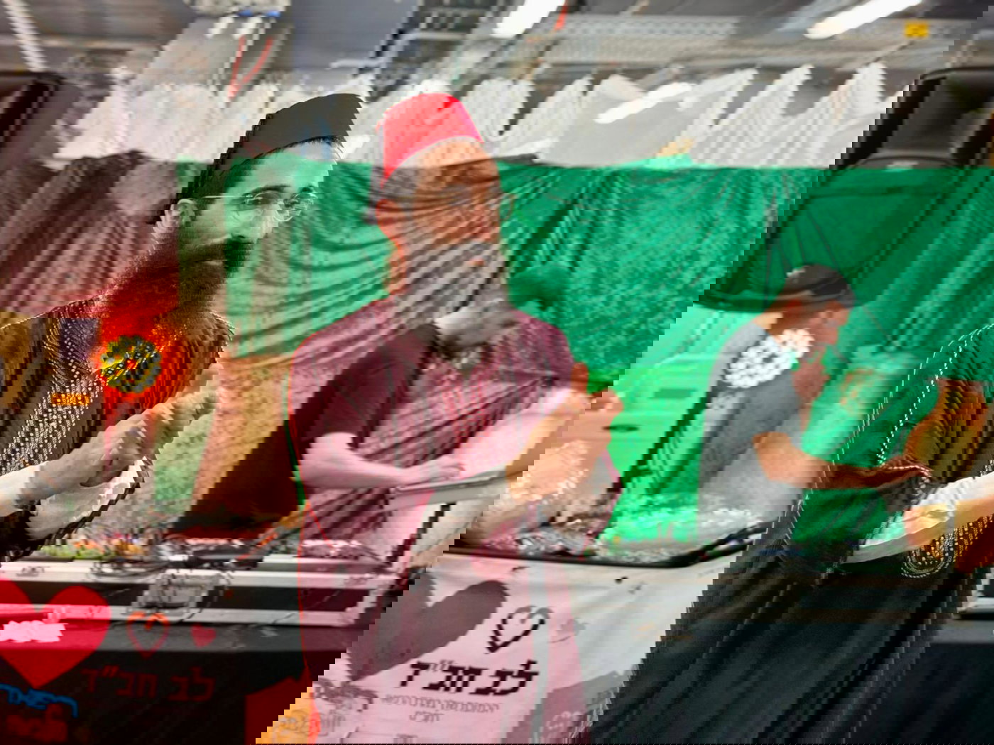 חגיגת מימונה במרכז הרפואי רמב"ם