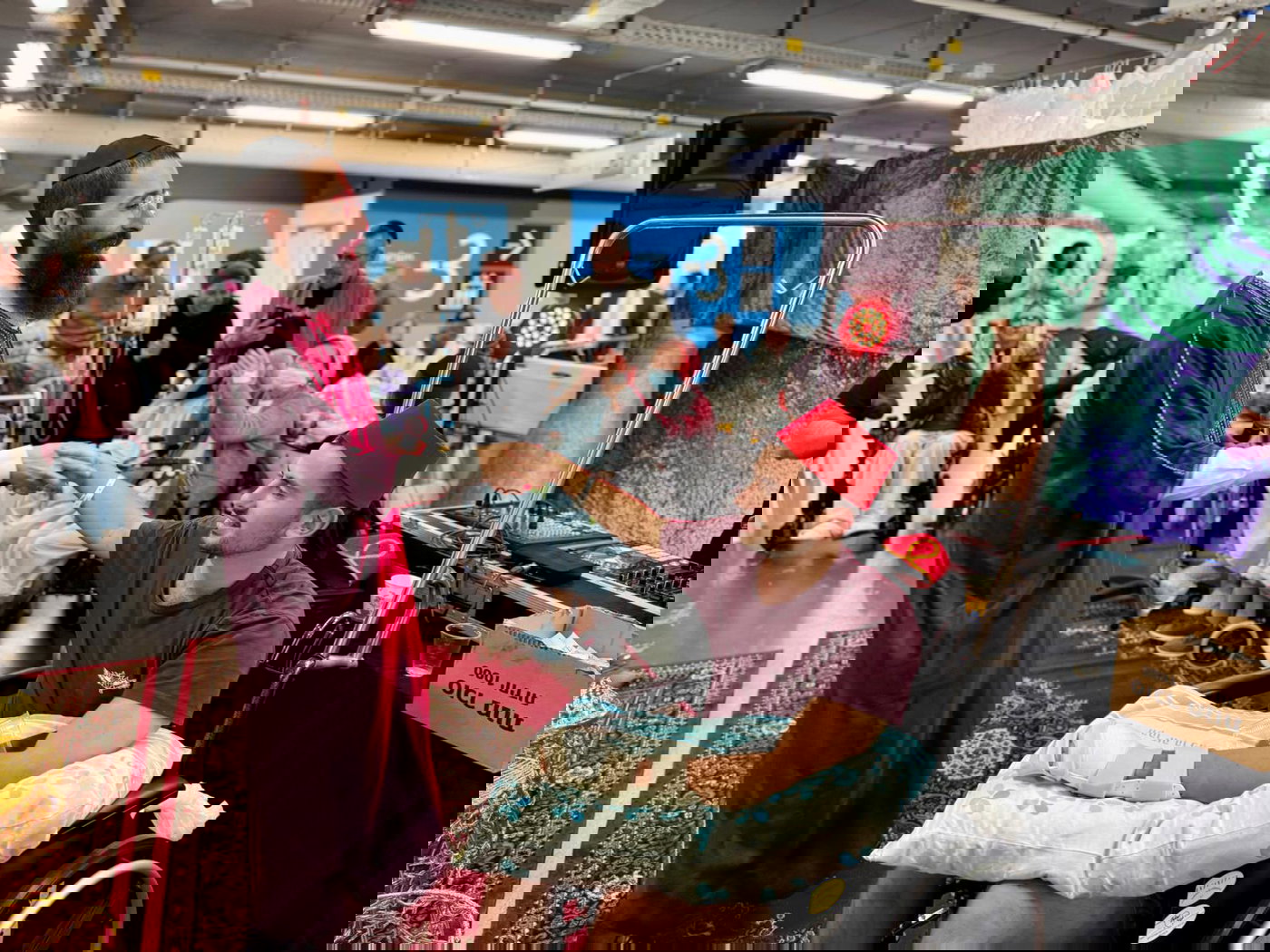 חגיגת מימונה במרכז הרפואי רמב"ם