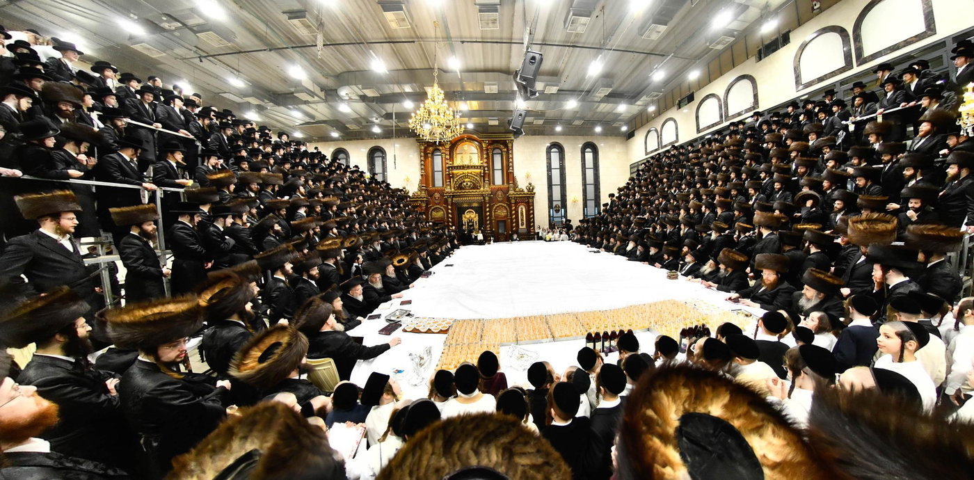 טיש נעילת החג פסח בדארג