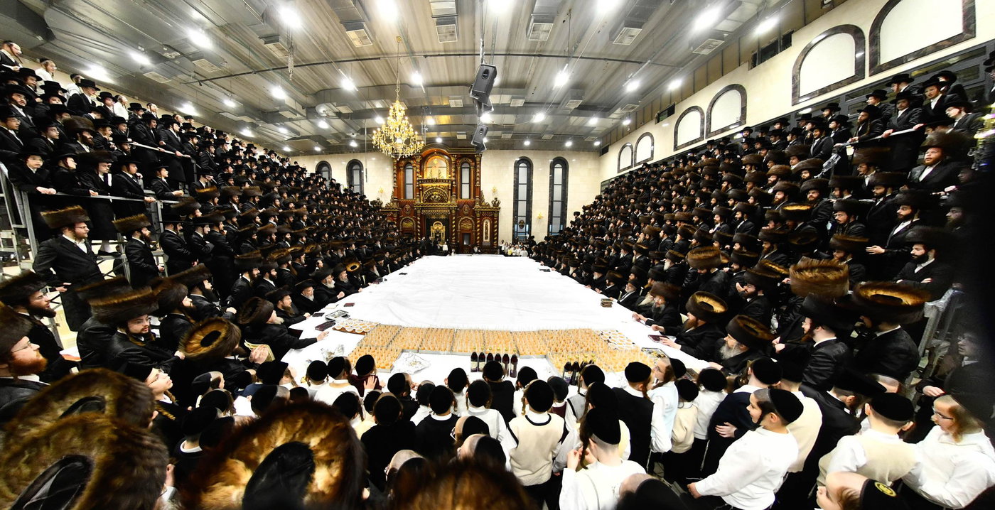 טיש נעילת החג פסח בדארג