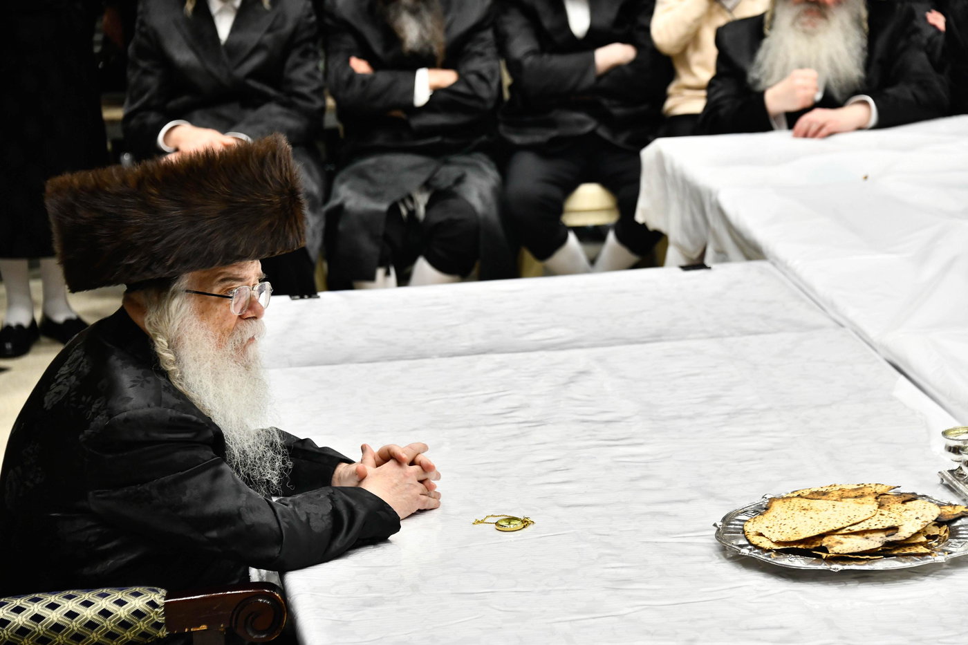 טיש נעילת החג פסח בדארג