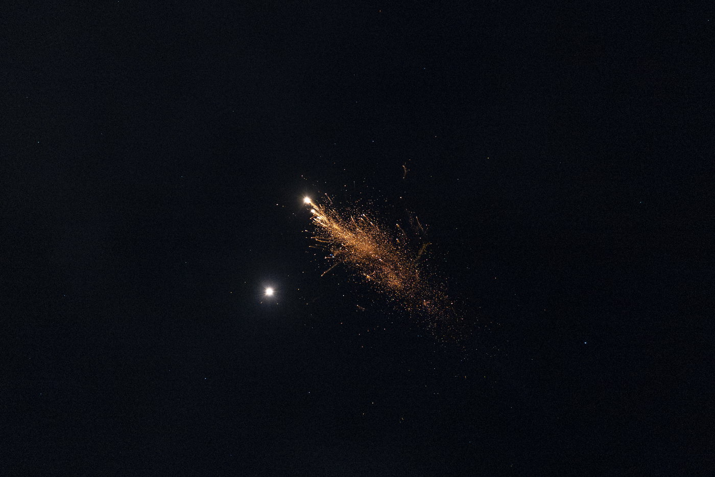 טיל איראני בשמי הארץ, אילסוטרציה