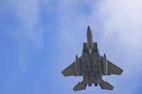 מטוס קרב ישראלי בדרך לאיראן