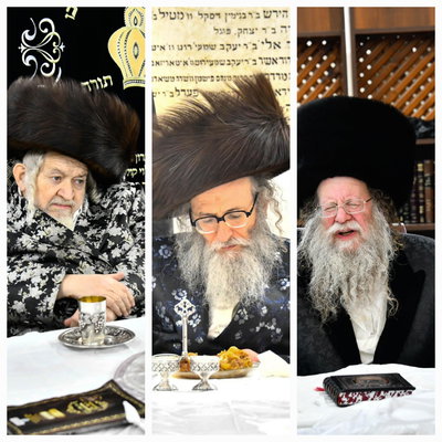 שלוש חצרות, קדושה אחת | כך חתמו את החג בטעמשוואר, ספינקא וקוזמיר