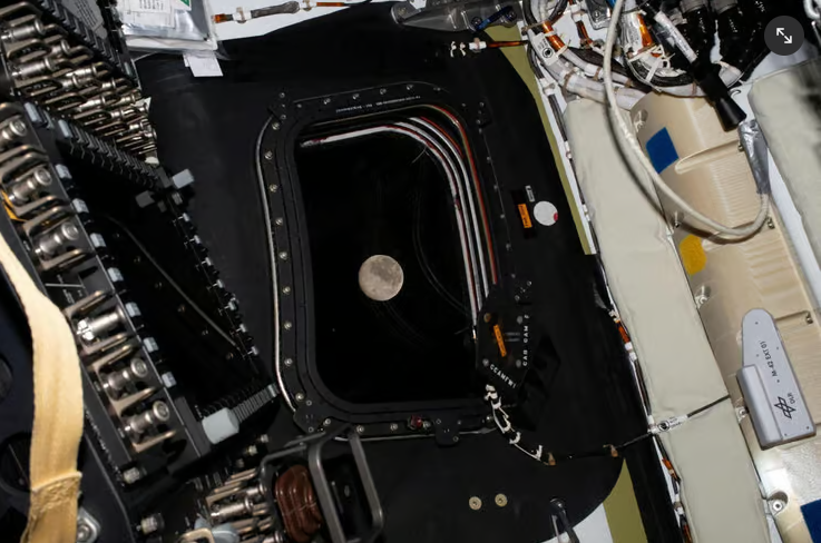 הירח תמונה של משימת ארטמיס 2