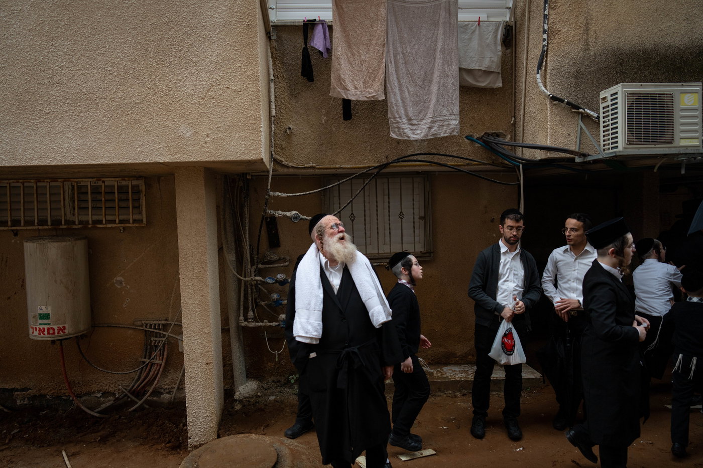 זירת נפילה בבני ברק