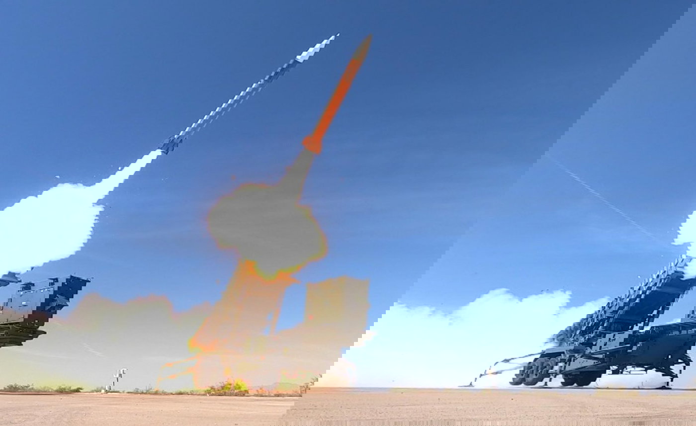 מיירט הפטריוט PAC-3 MSE בשיגור דרמטי.