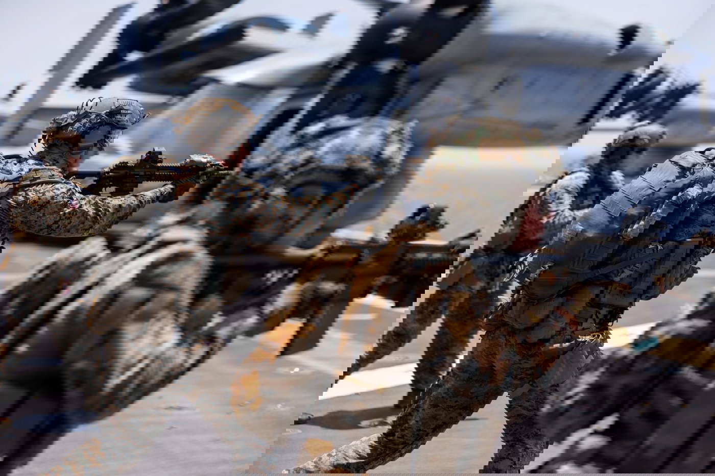 חיילים נחתים אמריקאים