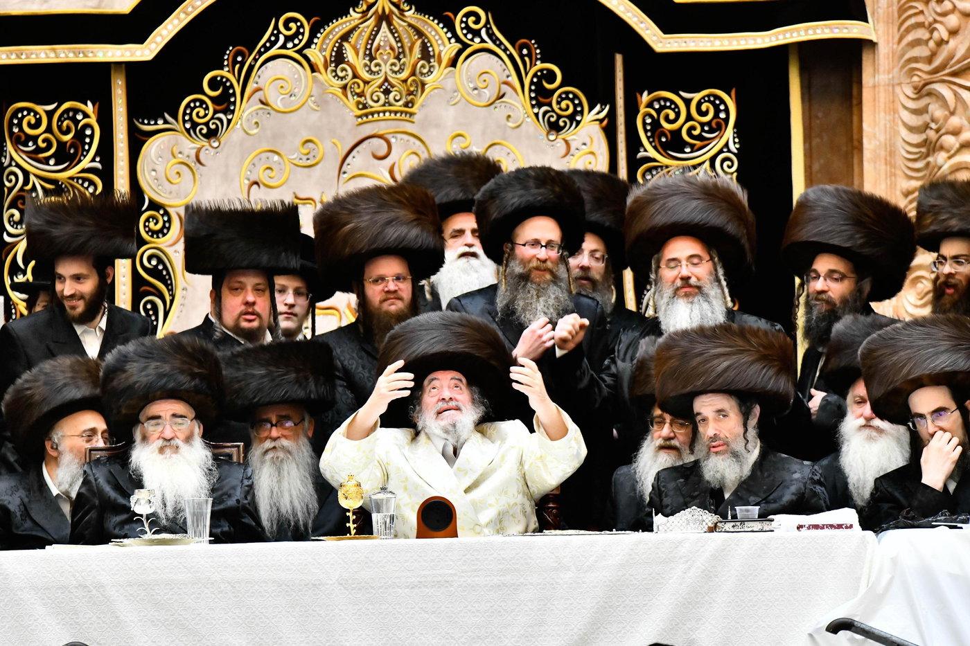 נעילת החג פסח בחצה"ק ויז'ניץ