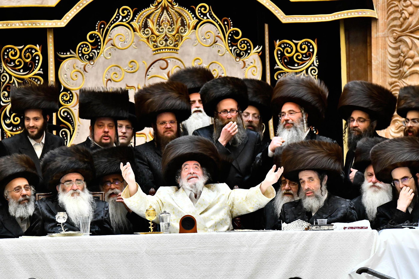 נעילת החג פסח בחצה"ק ויז'ניץ