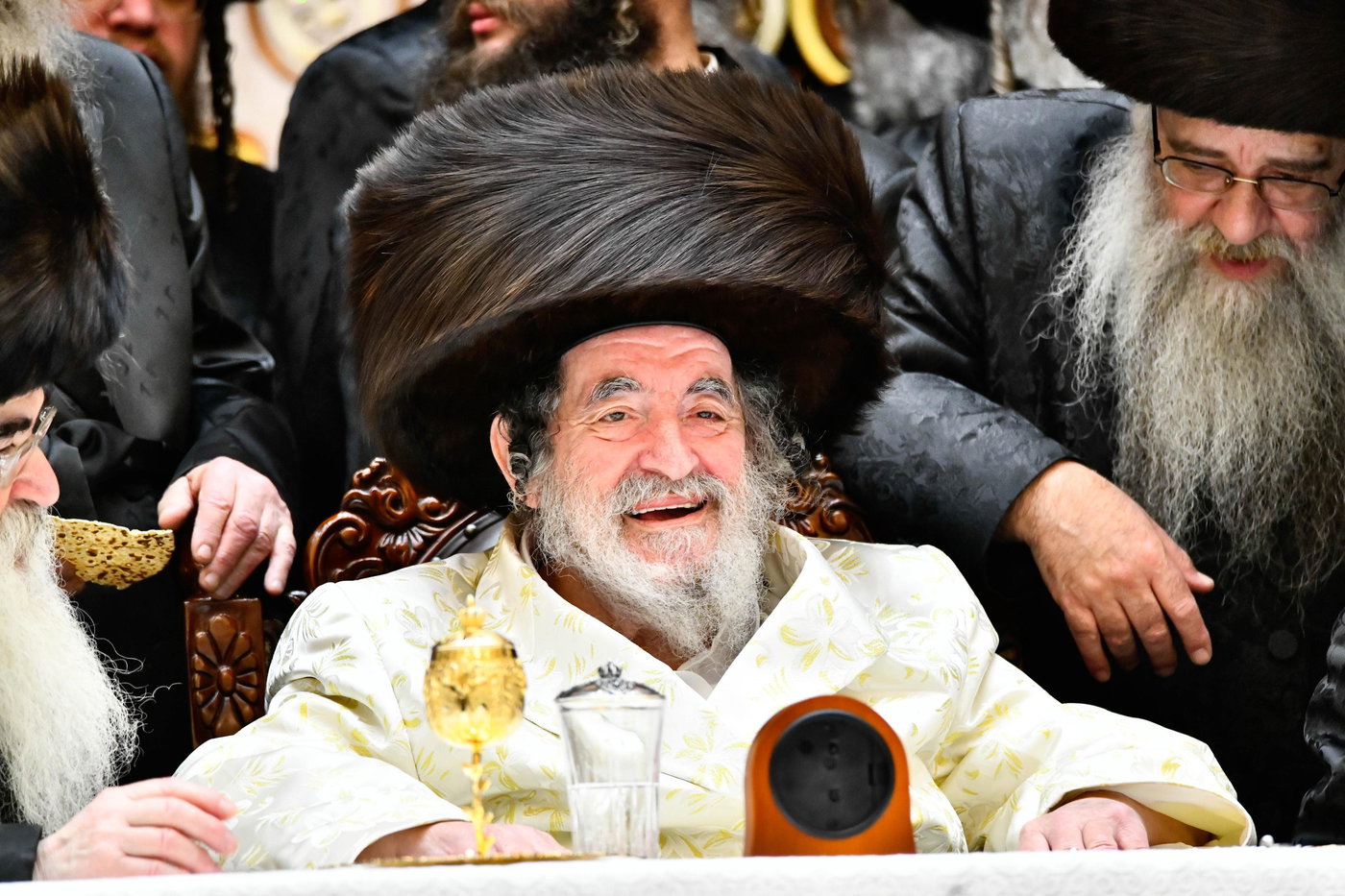 נעילת החג פסח בחצה"ק ויז'ניץ