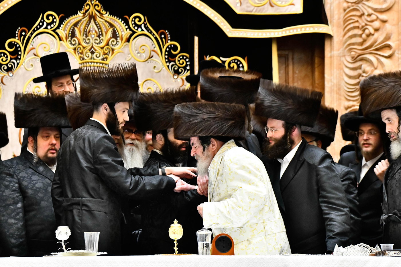 נעילת החג פסח בחצה"ק ויז'ניץ