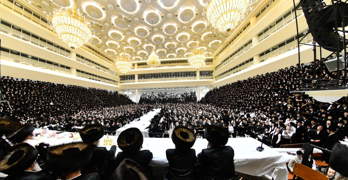 נעילת החג פסח בחצה"ק ויז'ניץ