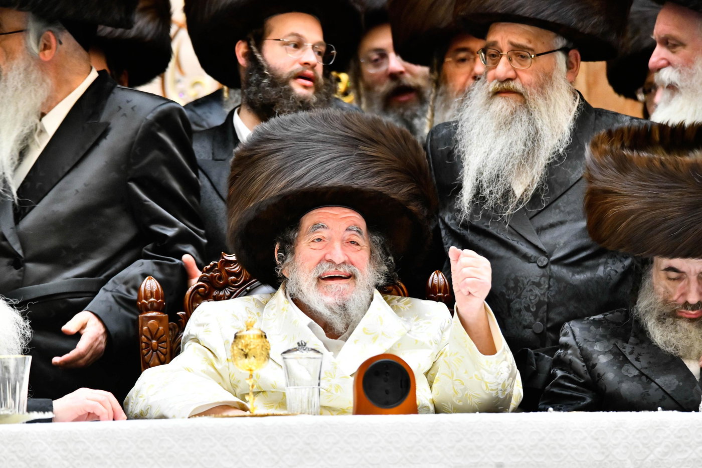 נעילת החג פסח בחצה"ק ויז'ניץ