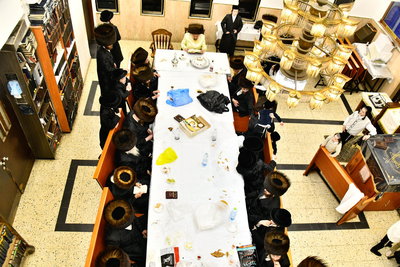 האדמו"ר מדעעש בטיש נעילת החג