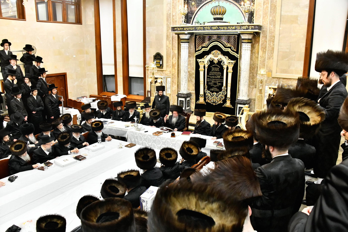 נעילת החג בחצה"ק שבט הלוי