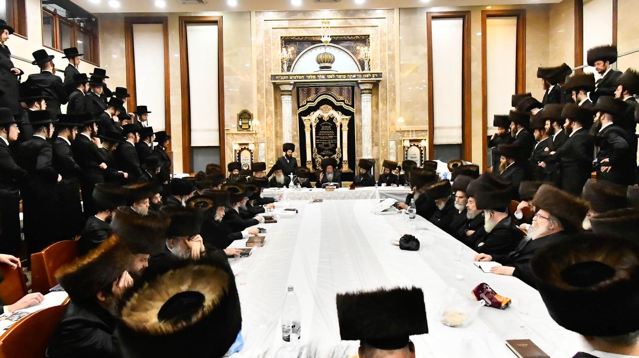 נעילת החג בחצה"ק שבט הלוי