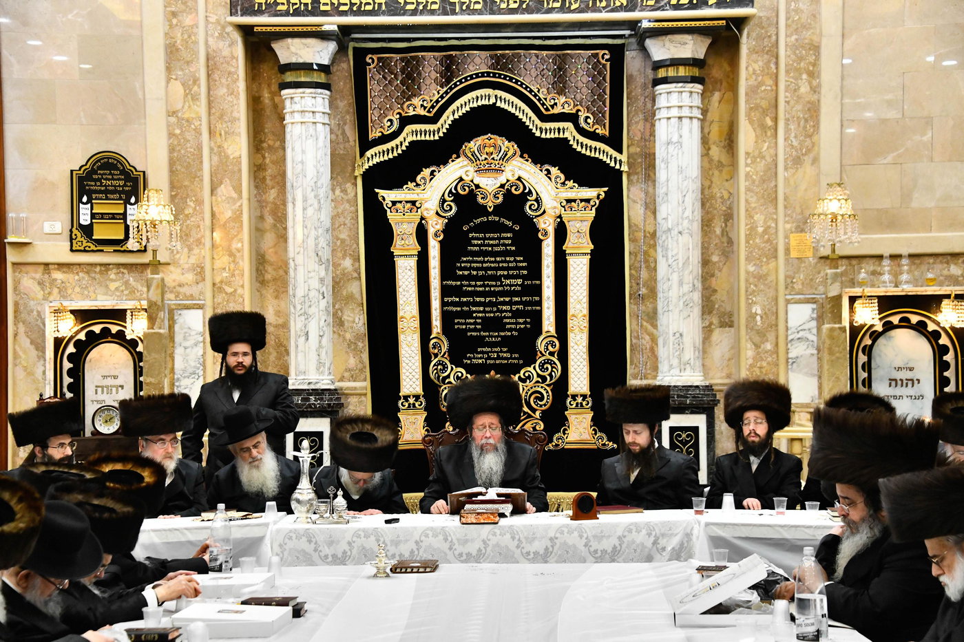 נעילת החג בחצה"ק שבט הלוי